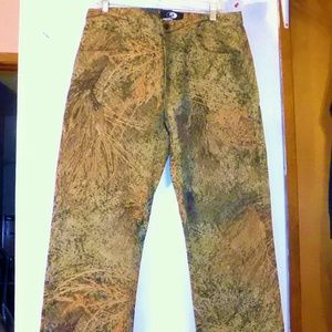 Mossy Oak Brush 5 Pocket Mens Camo 